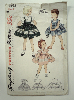 1950's Womens/Childs Pattern