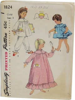 1950's Womens/Childs Pattern