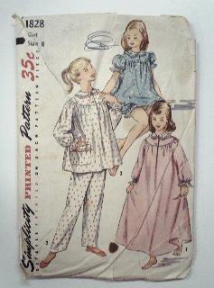 1950's Womens/Childs Pattern