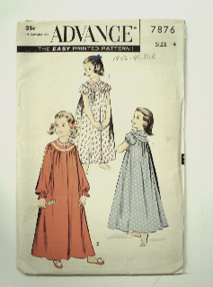 1950's Womens/Childs Pattern