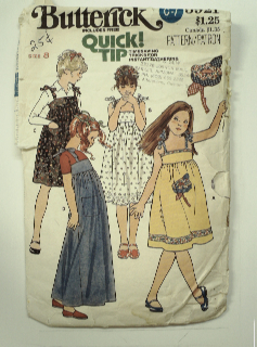 1980's Womens/Childs Pattern