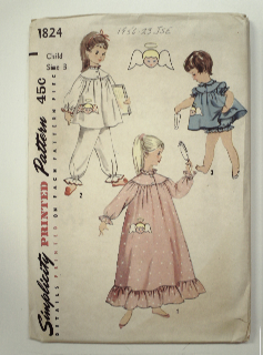 1950's Womens/Childs Pattern