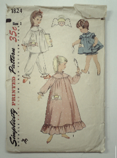 1950's Womens/Childs Pattern