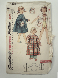 1950's Womens/Childs Pattern