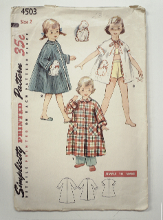 1950's Womens/Childs Pattern