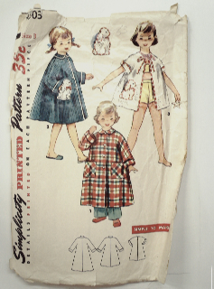 1950's Womens/Childs Pattern