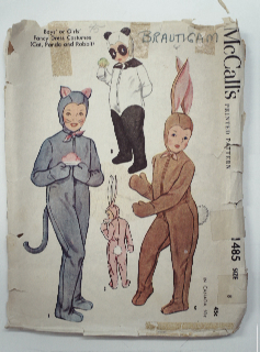 1940's Unisex Childs Pattern