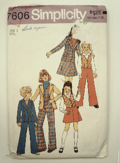 1970's Womens/Childs Pattern