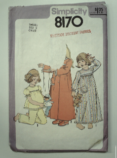 1970's Womens/Childs Pattern