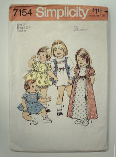 1970's Womens/Childs Pattern