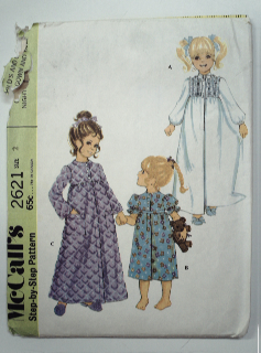 1970's Womens/Childs Pattern