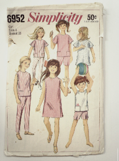 1960's Womens/Childs Pattern