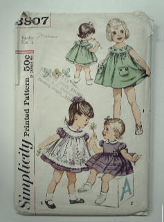 1960's Womens/Childs Pattern