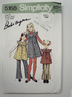 1970's Womens/Childs Pattern