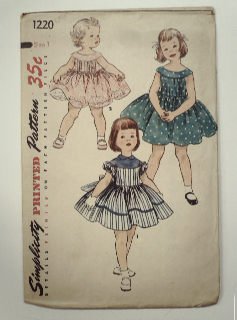 1950's Womens/Childs Pattern