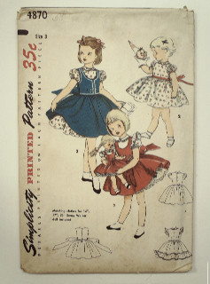 1950's Womens/Childs Pattern