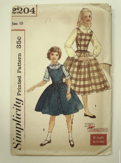 1960's Womens/Childs Pattern