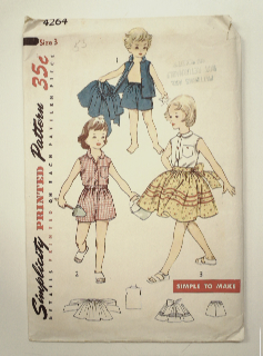 1950's Womens/Childs Pattern