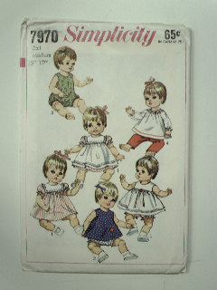 1960's Craft Pattern