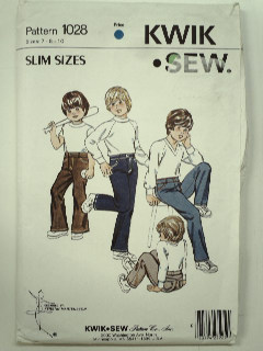 1980's Mens Childs Pattern