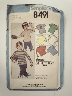 1980's Mens Childs Pattern