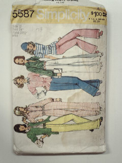 1970's Womens Pattern