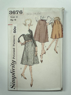 1960's Womens Pattern