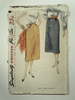 1950's Womens Pattern