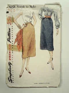 1950's Womens Pattern