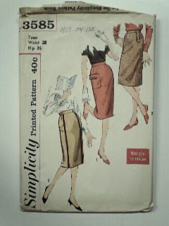 1960's Womens Pattern