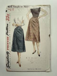 1950's Womens Pattern