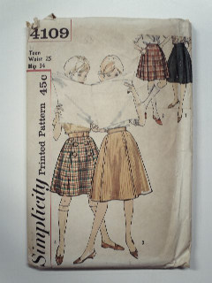 1950's Womens Pattern