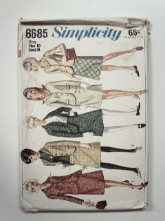 1960's Womens Pattern