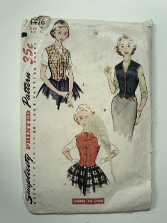 1950's Womens Pattern