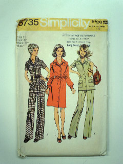 1970's Womens Pattern