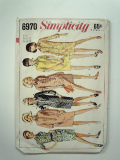 1960's Womens Pattern