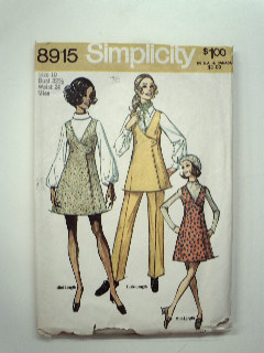 1970's Womens Pattern