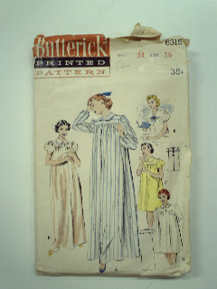 1950's Womens Pattern