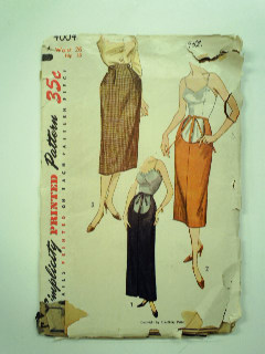 1950's Womens Maternity Pattern