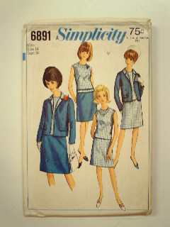 1960's Womens Pattern