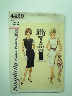 1960's Womens Pattern