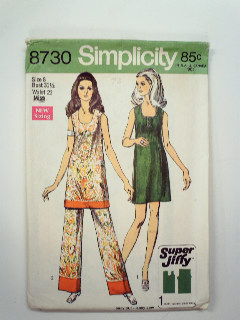 1970's Womens Pattern