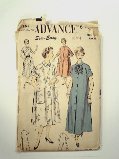 1950's Womens Pattern