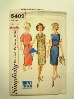 1960's Womens Pattern