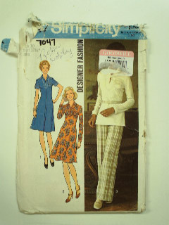 1970's Womens Pattern