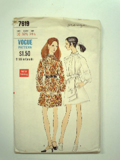 1970's Womens Pattern 