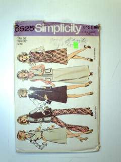 1970's Womens Pattern