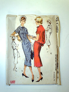 1960's Womens Pattern