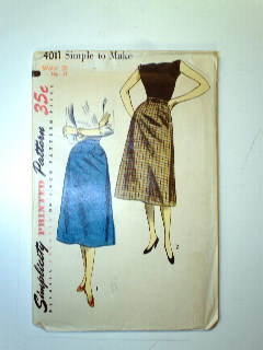 1950's Womens Pattern