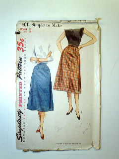 1950's Womens Pattern